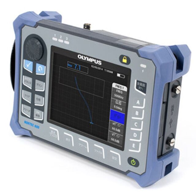 【レンタル】オリンパス 渦流探傷器Nortec600N600D-JJJ
