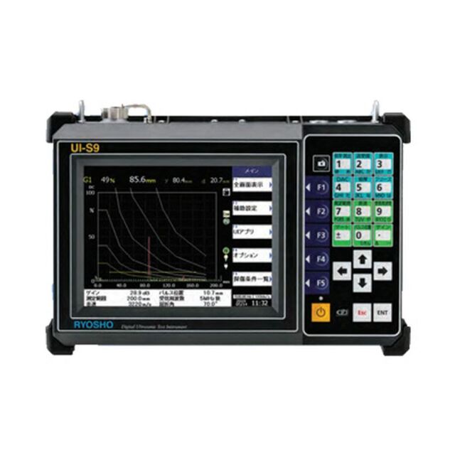 【レンタル】菱電湘南エレクトロニクス 超音波探傷器UI-S9