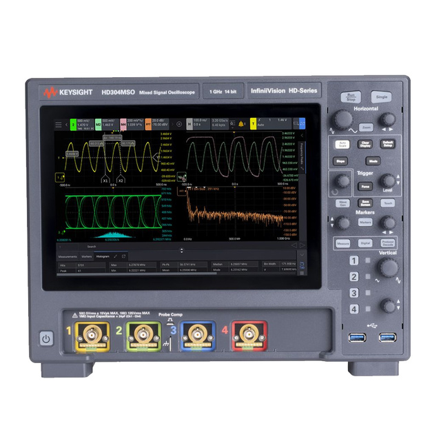 【お問合せ商品】Keysight  InfiniiVisionオシロスコープ:4アナログチャンネル HD304MSO