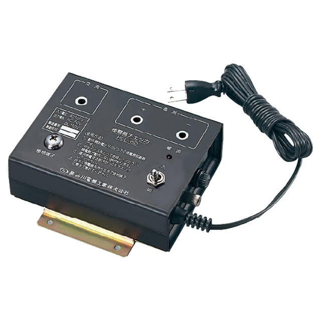 長谷川電機工業 検電器チェッカー(AC100V電源方式・壁取付タイプ・AC/DC対応) HLL-6D