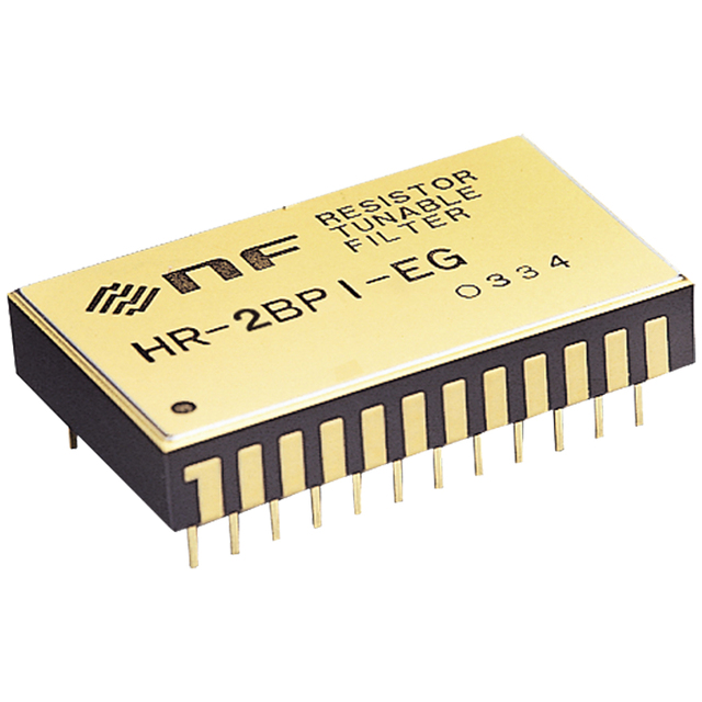 【お問合せ商品】エヌエフ回路設計ブロック 抵抗同調フィルタ HR-2BP1-EG
