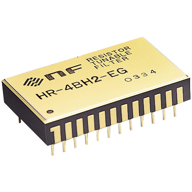 【お問合せ商品】エヌエフ回路設計ブロック 抵抗同調フィルタ HR-4BH2-EG