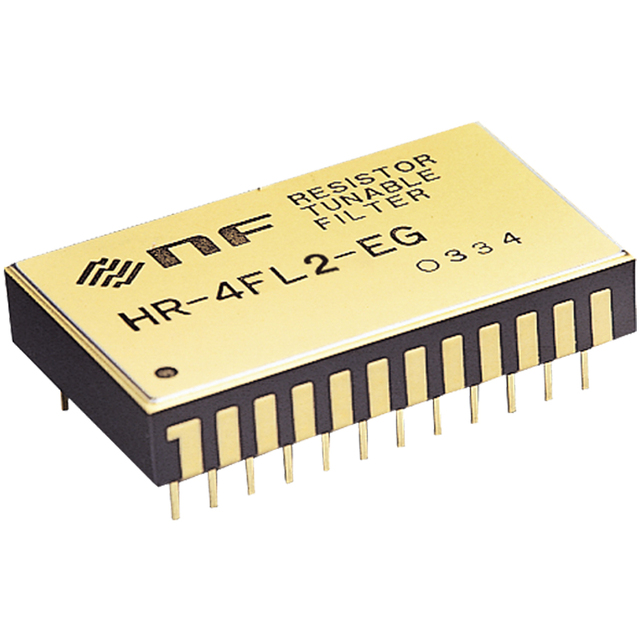 【お問合せ商品】エヌエフ回路設計ブロック 抵抗同調フィルタ HR-4FL2-EG