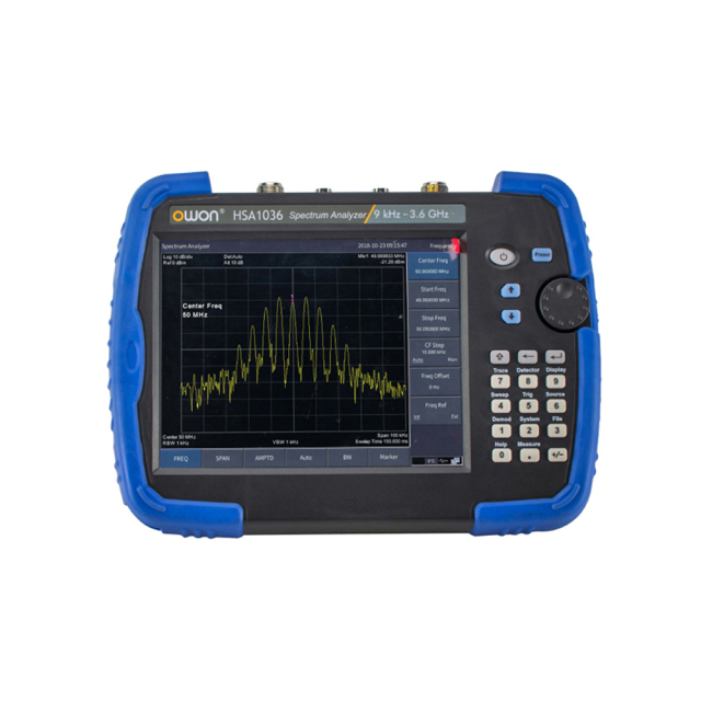 owon HSA1000シリーズ ハンドヘルド・スペクトラム・アナライザ HSA1036-TG