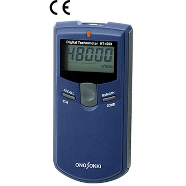 小野測器 非接触式回転計 HT-4200