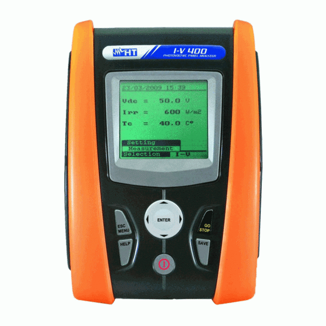 エクセル 太陽電池I-Vカーブトレーサー I-V 400 計測器ランド