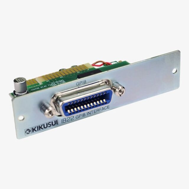 【お問合せ商品】菊水電子工業 GPIBインターフェースボード IB22