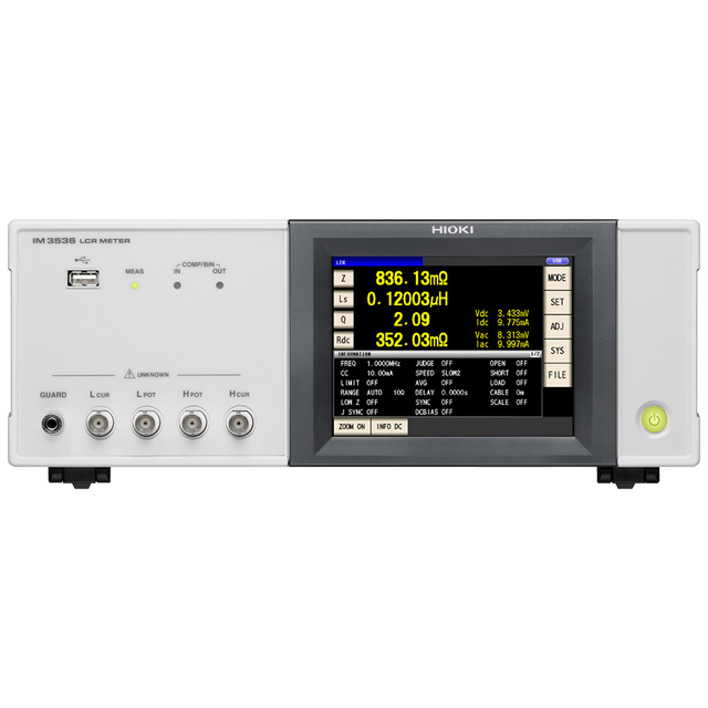 HIOKI LCRメータ IM3536