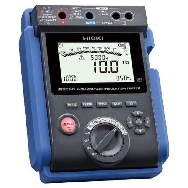 【お問合せ商品】HIOKI 高電圧絶縁抵抗計 IR5050