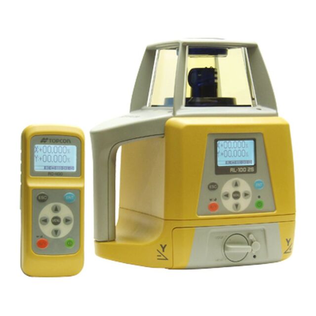 【レンタル】トプコン ローテーティングレーザーRL-100 2S