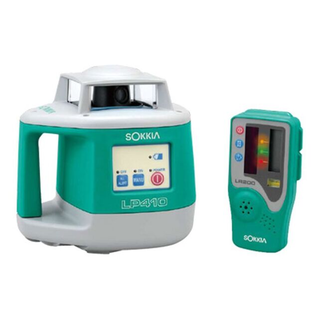 【レンタル】トプコンソキアポジショニングジャパン レベルプレーナLP410