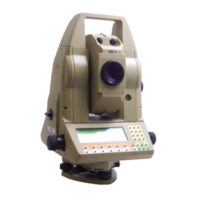 【レンタル】ライカジオシステムズ 自動追尾型トータルステーションTCA1800