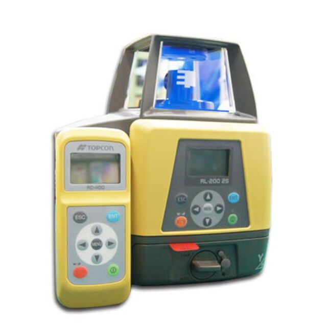 【レンタル】トプコン ローテーティングレーザーRL-200 2S