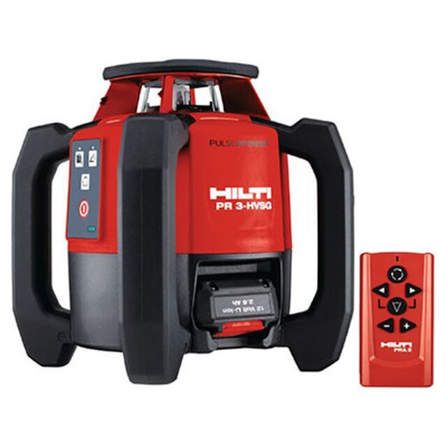 【レンタル】HILTI(ヒルティ) グリーン回転レーザーPR3-HVSG