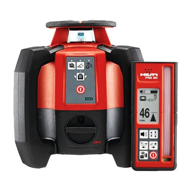 【レンタル】HILTI(ヒルティ) 回転レーザーPR30-HVS