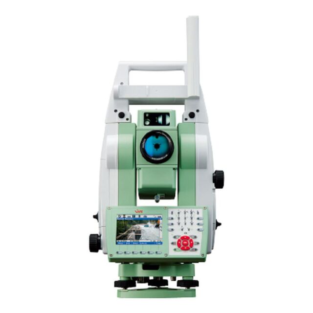 【レンタル】ライカジオシステムズ 自動追尾トータルステーション TS15I(1)R1000