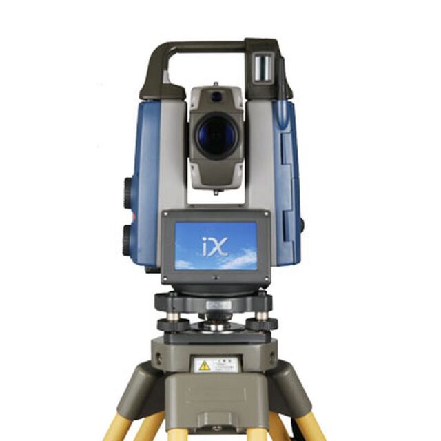 【レンタル】トプコンソキアポジショニングジャパン 自動追尾トータルステーションiX-1005