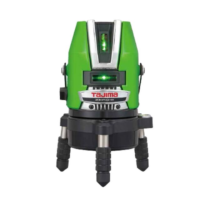 【レンタル】TJMデザイン 自動地墨合ワセレーザー墨出シ器ZEROGN-KJY