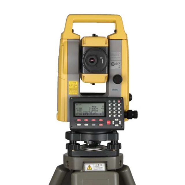 【レンタル】トプコンソキアポジショニングジャパン ノンプリトータルステーションGM-105F