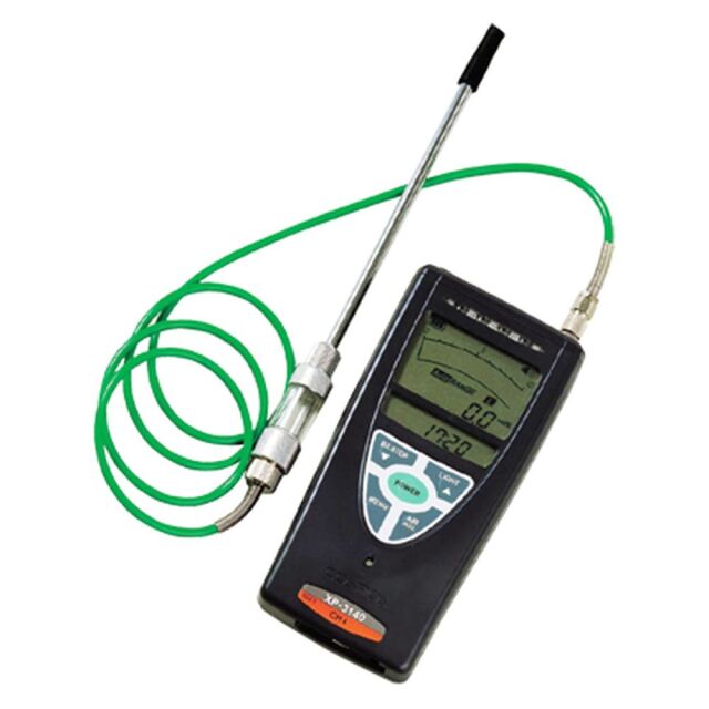 【レンタル】新コスモス電機 高濃度ガス検知器ＣＯ２中メタン XP-3140
