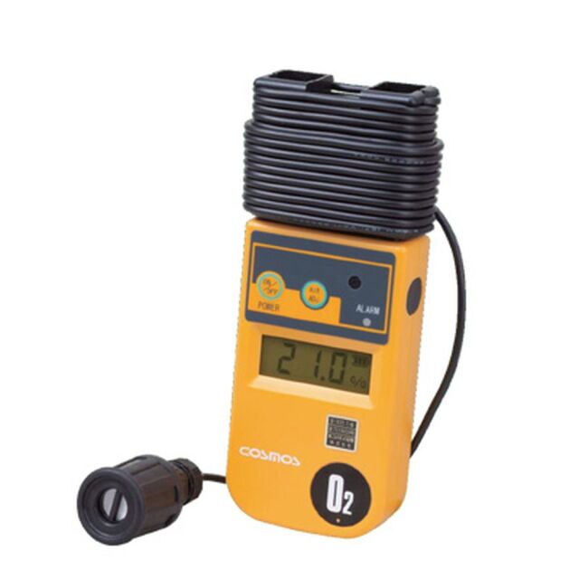 【レンタル】新コスモス電機 デジタル酸素濃度計XO-326II(A)