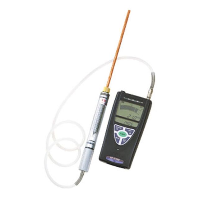 【レンタル】新コスモス電機 燃焼管理用酸素濃度計XP-3180E