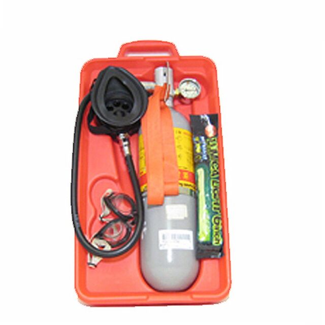 レンタル】興研 避難用空気呼吸器エスケープ(ESC) 計測器ランド