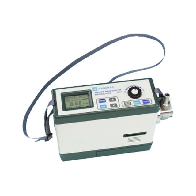 【レンタル】日本カノマックス ピエゾバランス粉塵計MODEL3521