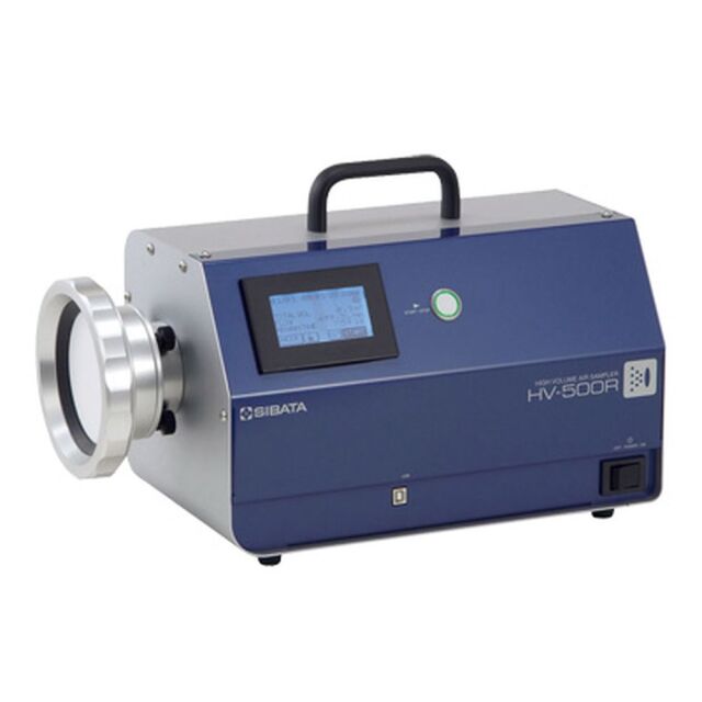 【レンタル】柴田科学  ハイボリウムエアサンプラーHV-500R
