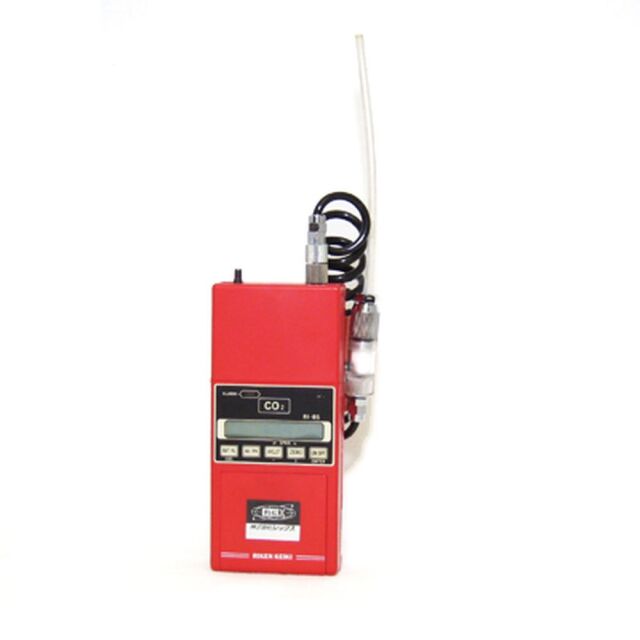 【レンタル】理研計器 赤外線式CO2モニターRI-85