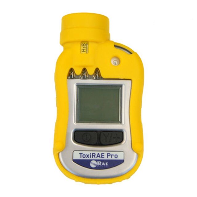 【レンタル】RAE Systems(レイシステムズ) 硫化水素検知器~1000ppmToxiRAEPro(H2S)
