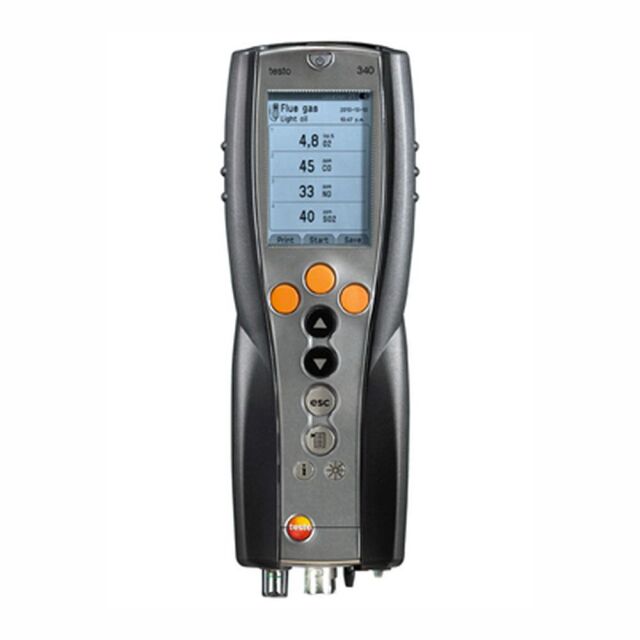 【レンタル】テストー 燃焼排ガス分析計testo340