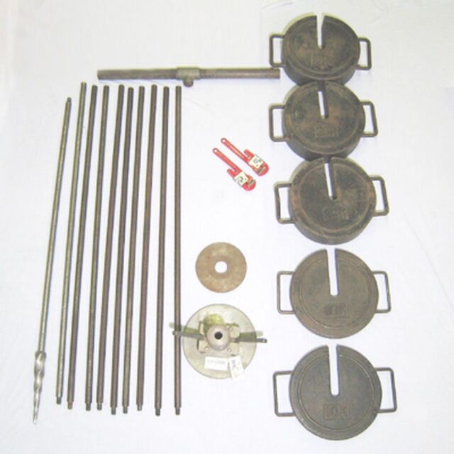 【レンタル】西日本試験機 スエーデン式貫入試験器S-215