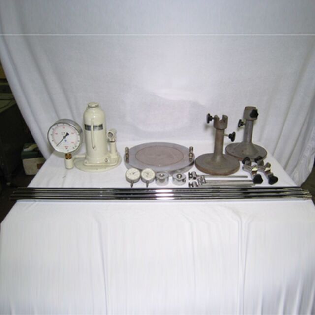 【レンタル】西日本試験機 平板載荷試験機(2点式)S-227(10t)