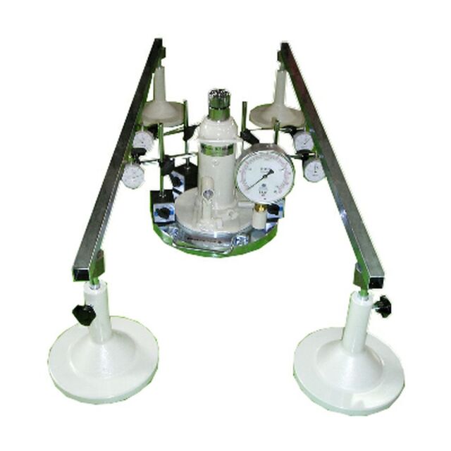 【レンタル】西日本試験機 平板載荷試験機(4点式100KN)S-228