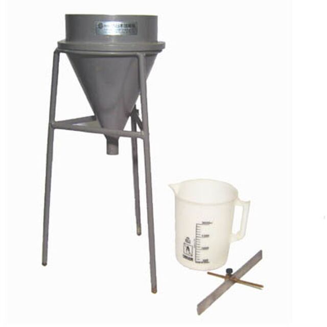 【レンタル】西日本試験機 プレパクトフローコーンC320