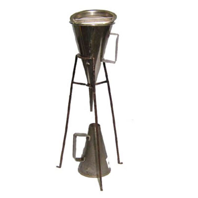 【レンタル】西日本試験機 ファンネル粘度計FAN