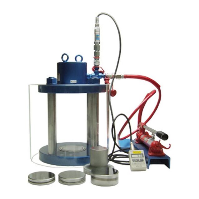 【レンタル】ワイビーエム コンクリート簡易圧縮試験機SH-500