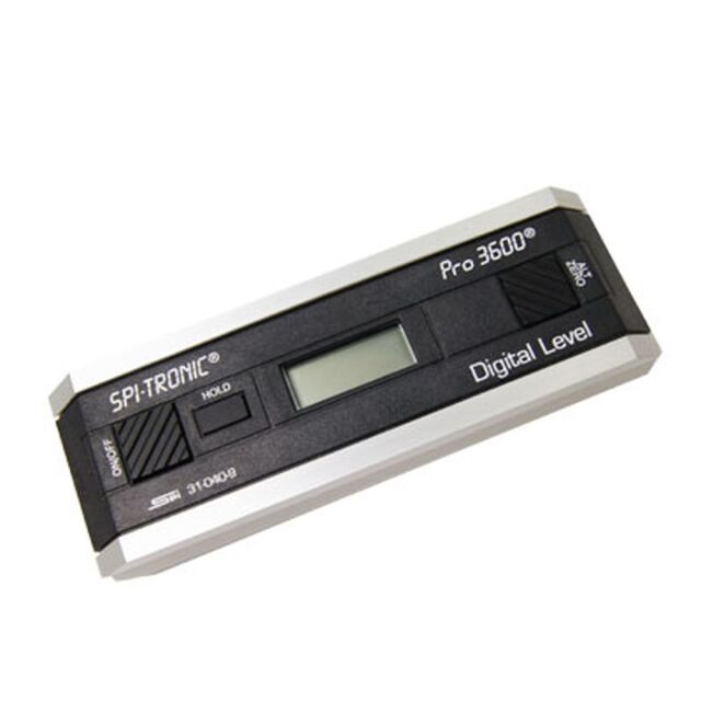 【レンタル】SPI-TRONIC(エスピーアイトロニック) ポータブル傾斜計Pro3600