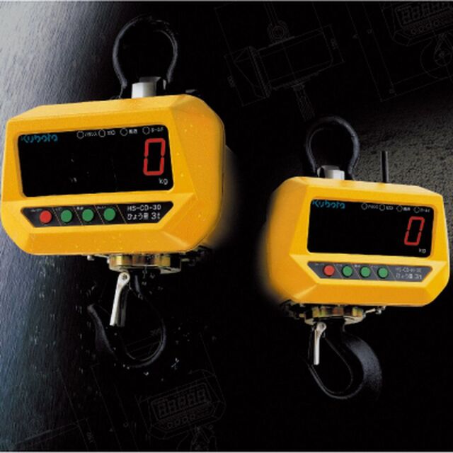 【レンタル】クボタ計装 ホイストスケールHS-CD-R-10