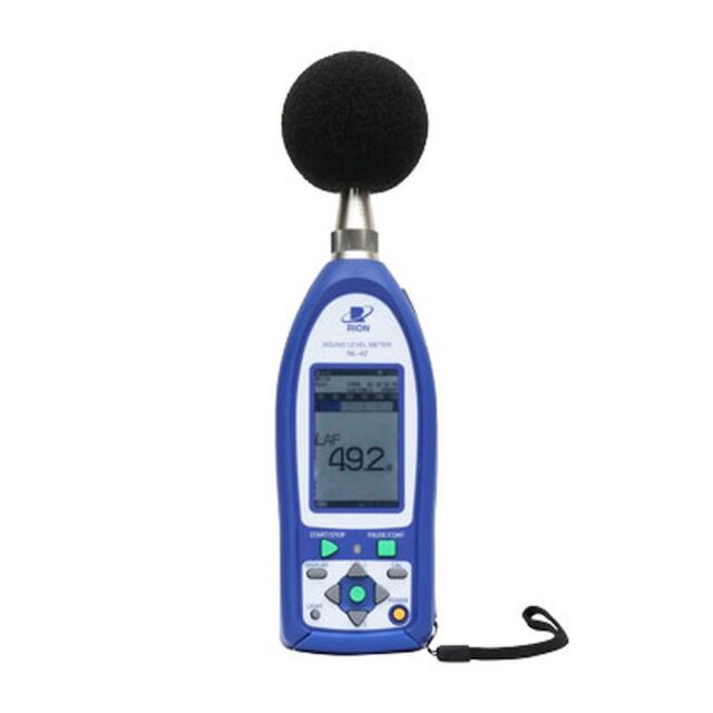 【レンタル】リオン 普通騒音計(検定付)NL-42