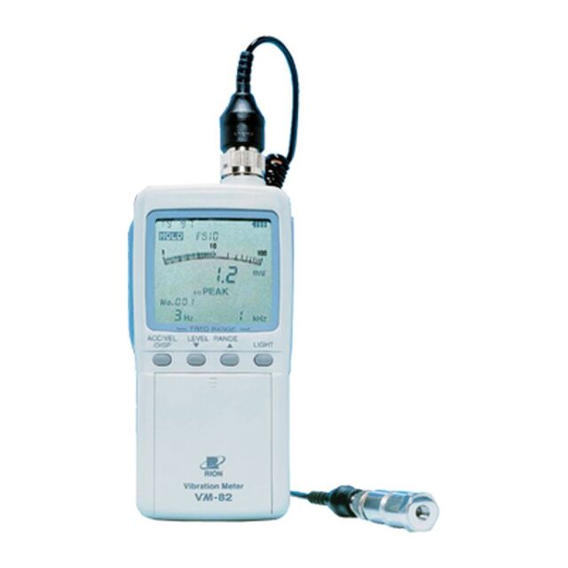 【レンタル】リオン 汎用振動計VM-82