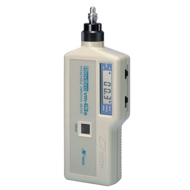 【レンタル】リオン ポケッタブル振動計VM-63A