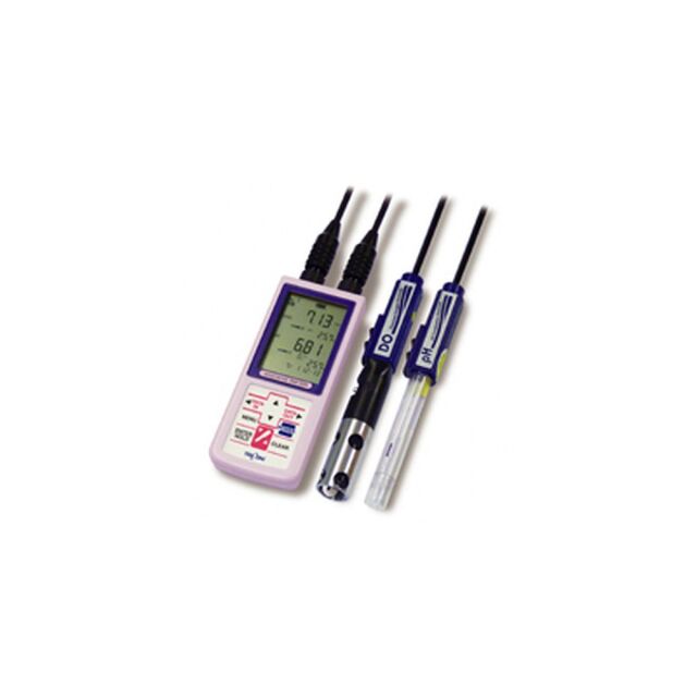 【レンタル】東亜ディーケーケー ポータブル溶存酸素・PH計DM-32P