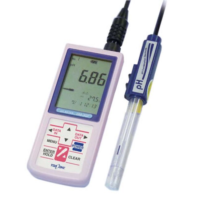 【レンタル】東亜ディーケーケー ポータブルpH計HM-30P