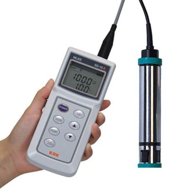 【レンタル】笠原理化工業 MLSS/汚泥界面計SS-10Z