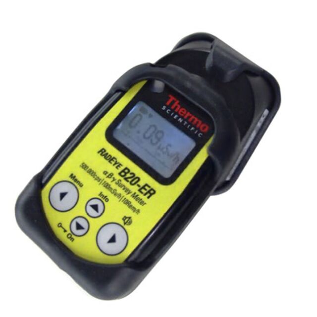 【レンタル】Thermo Scientific(サーモサイエンティフィック) 携帯用多目的サーベイメータRadEye B20-ER