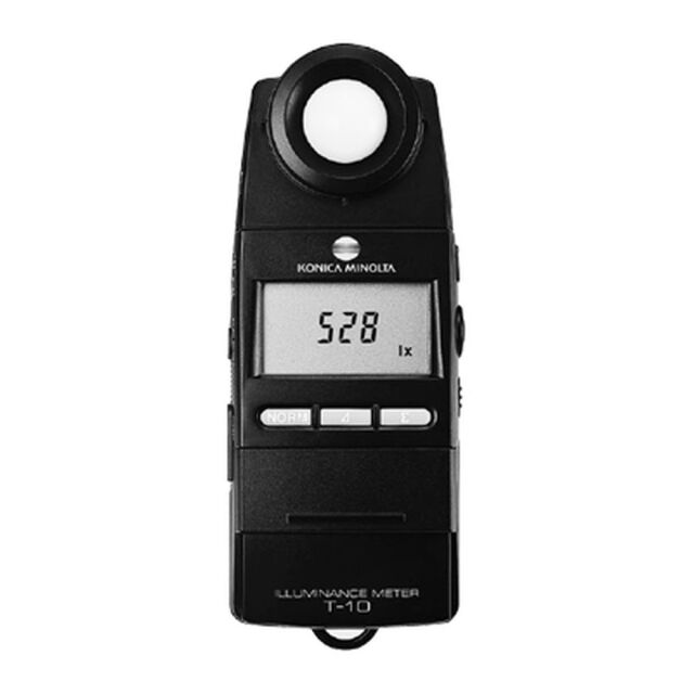 【レンタル】コニカミノルタ 照度計T-10