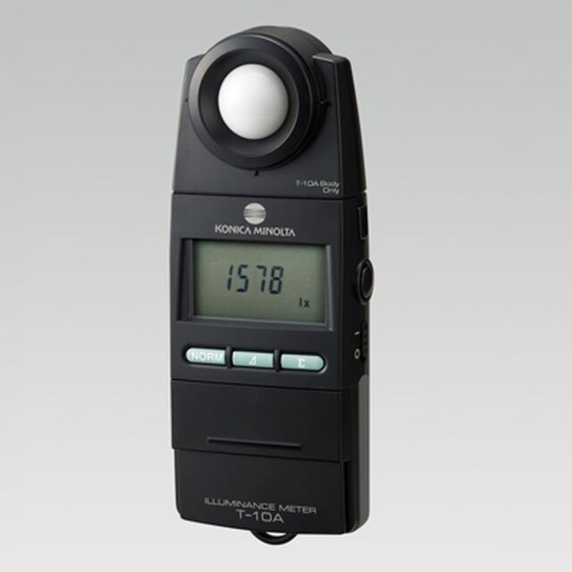 【レンタル】コニカミノルタ PWM光対応照度計T-10A
