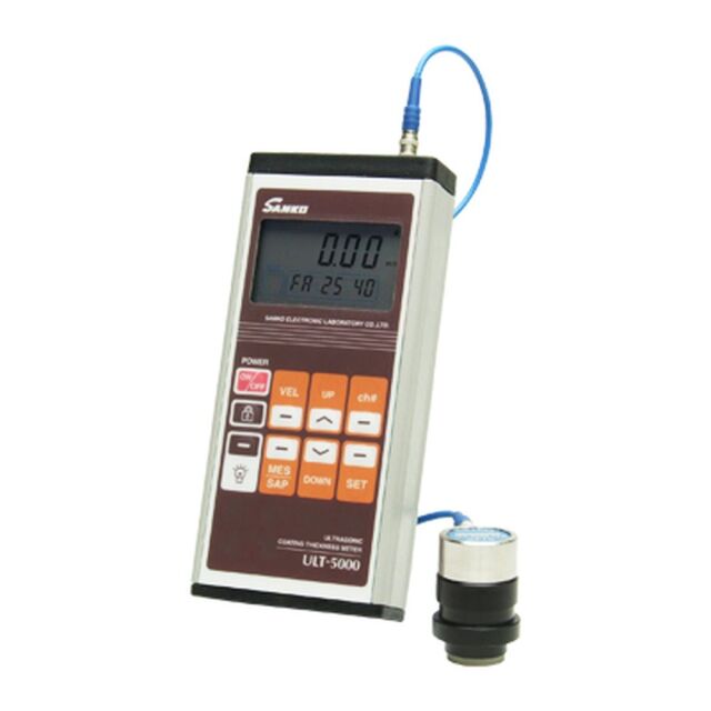 【レンタル】サンコウ電子研究所  超音波式膜厚計ULT-5000